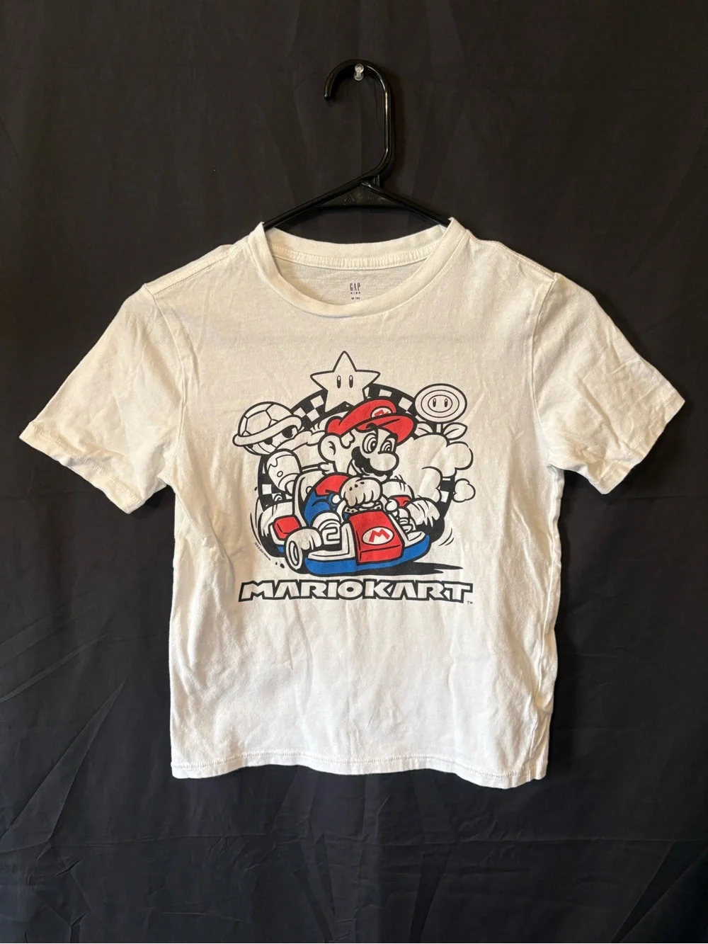 Gap Kids Nintendo Mario Kart Graphic T-Shirt